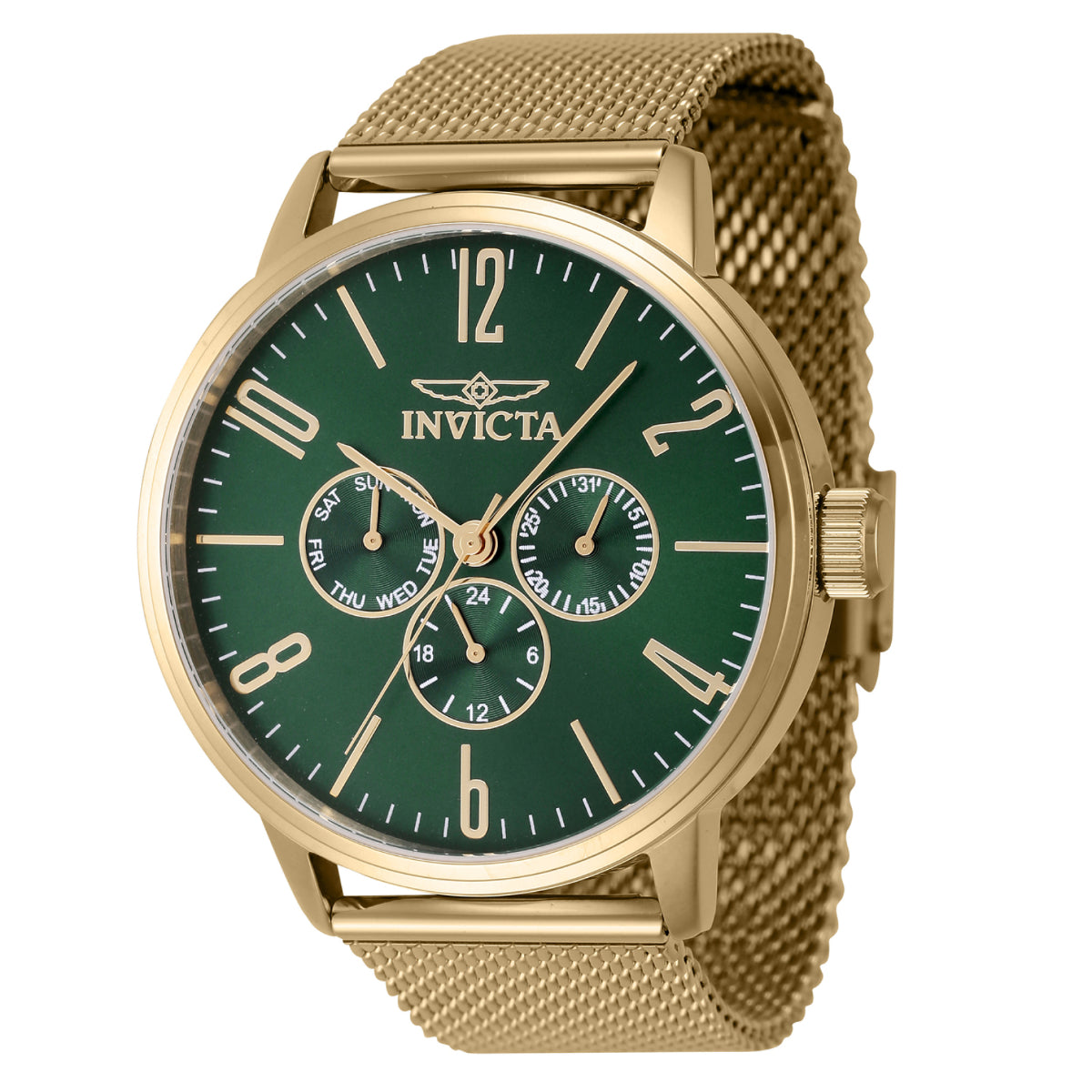 Invicta Specialty Axiom Men's Watch - 44mm, Gold (47123)