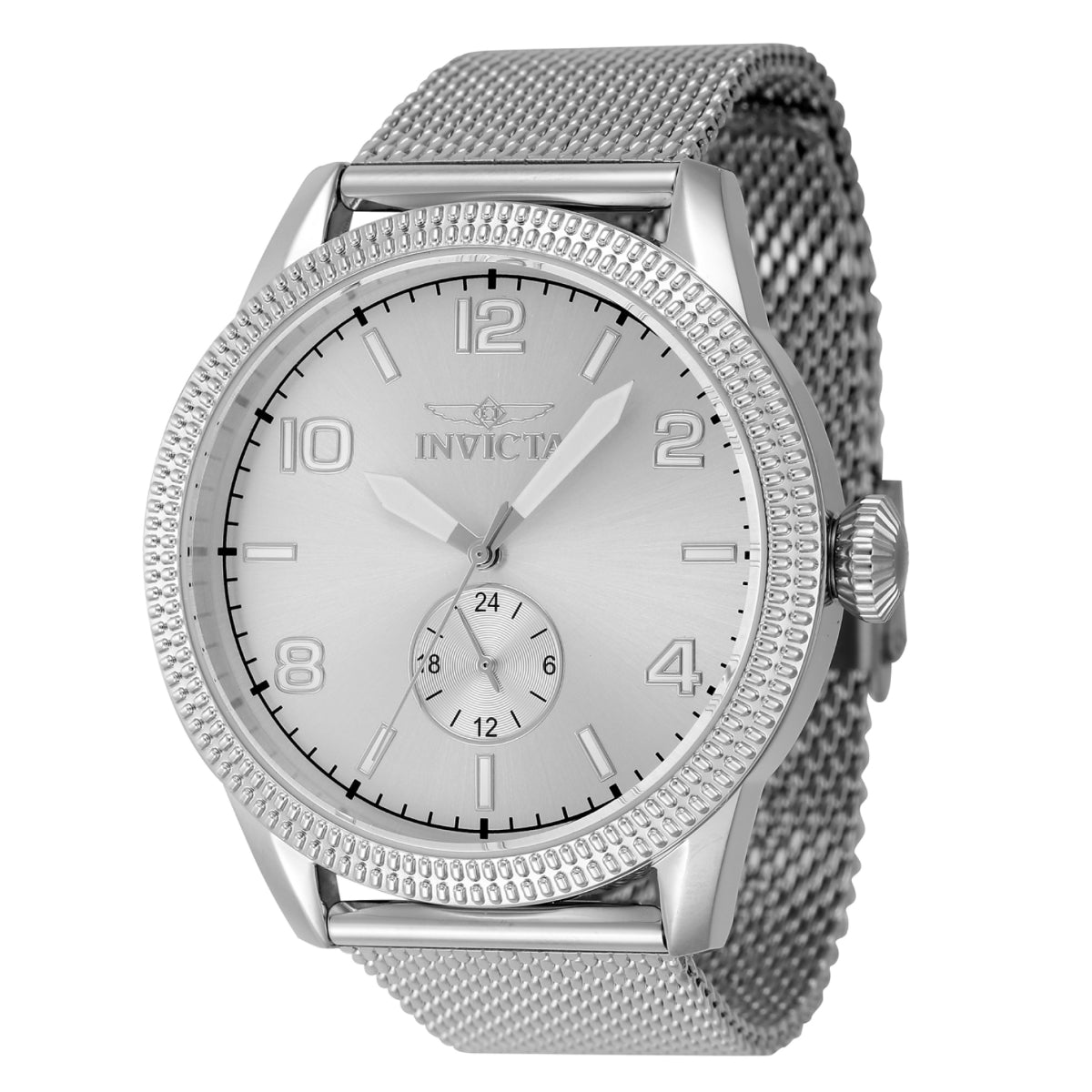 Invicta Vintage Men's Multifunction Watch - 44mm. Steel (47133)