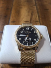 Invicta Vintage Men's Multifunction Watch - 44mm. Gold (47135)