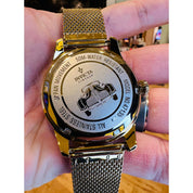 Invicta Vintage Men's Multifunction Watch - 44mm. Gold (47135)