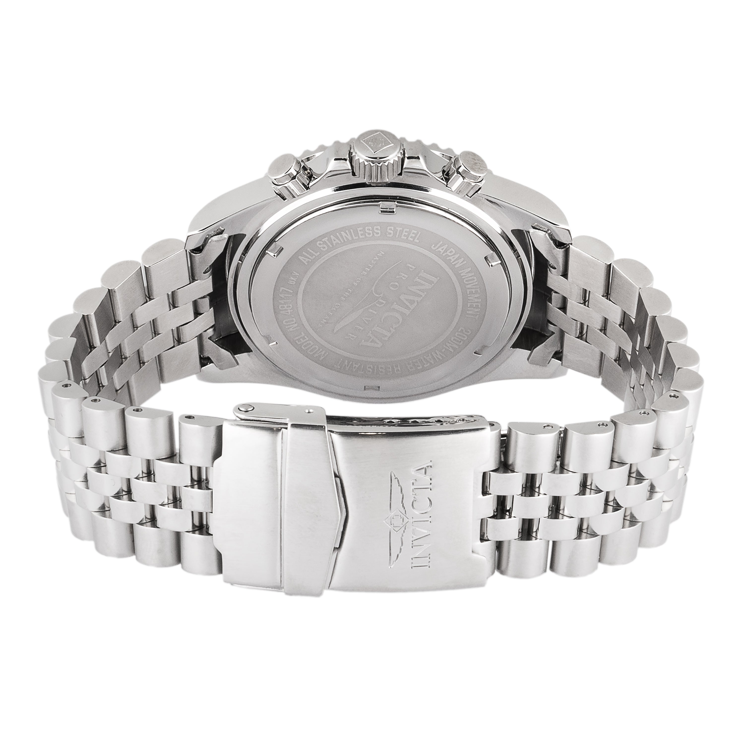 Invicta Pro Diver Titan Men's Watch - 43mm. Steel (48117)