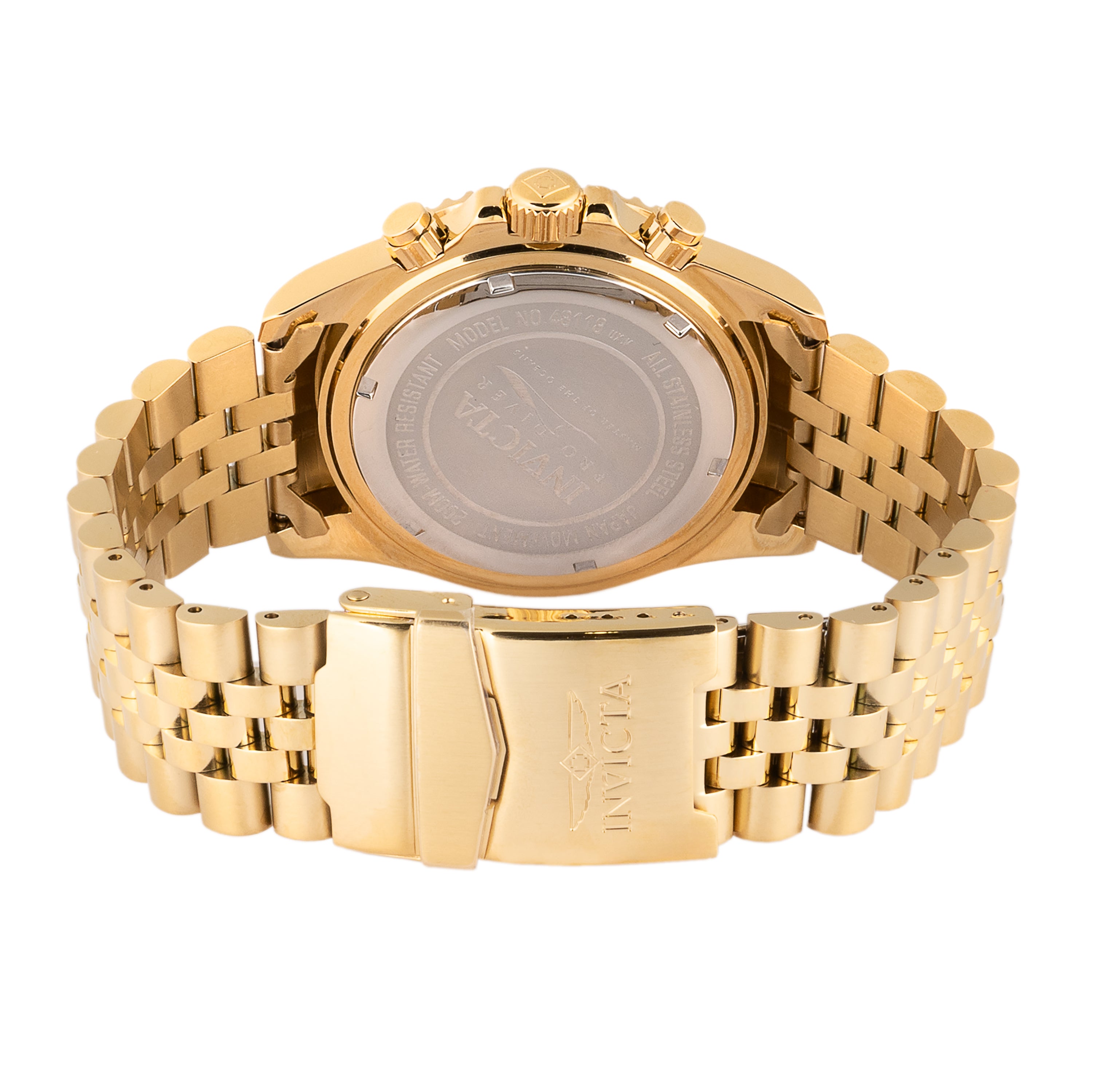 Invicta Pro Diver Titan Men's Watch - 43mm. Gold (48118)