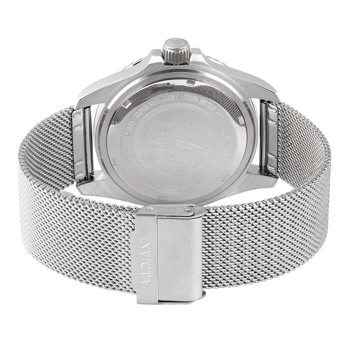 Invicta Pro Diver Curve Men's Watch - 43mm. Steel (47172)
