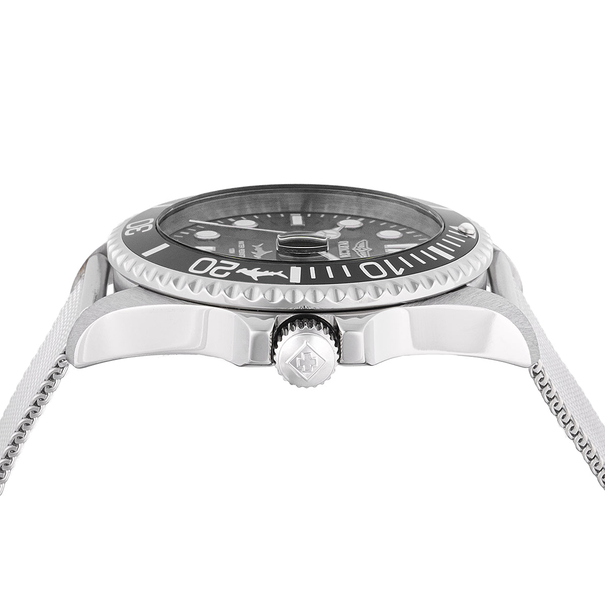 Invicta Pro Diver Curve Men's Watch - 43mm. Steel (47172)
