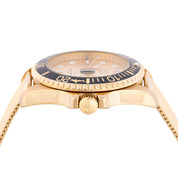 Invicta Pro Diver Curve Men's Watch - 43mm. Gold (47177)