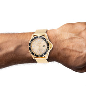 Invicta Pro Diver Curve Men's Watch - 43mm. Gold (47177)