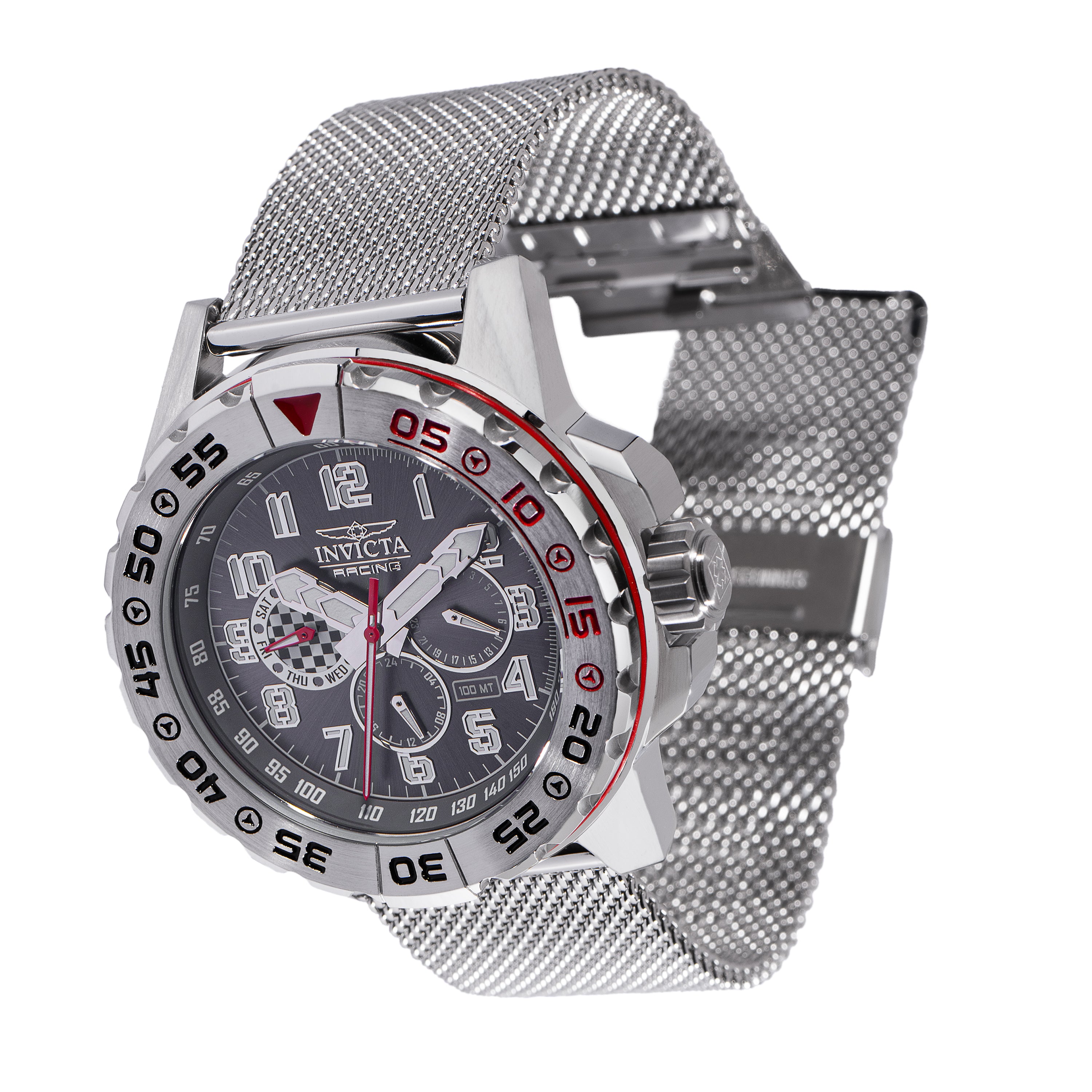 Invicta Racing Dynox Unisex Watch - 48mm. Steel (47213)