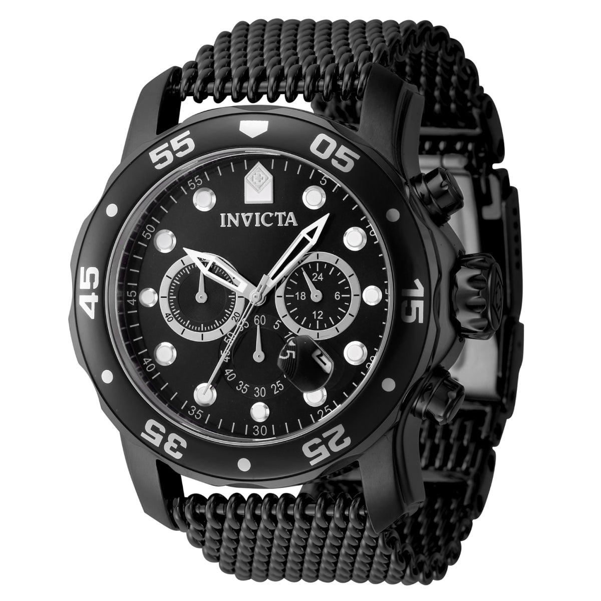 Invicta Pro Diver Atlas Men's Watch - 48mm. Black (47242)