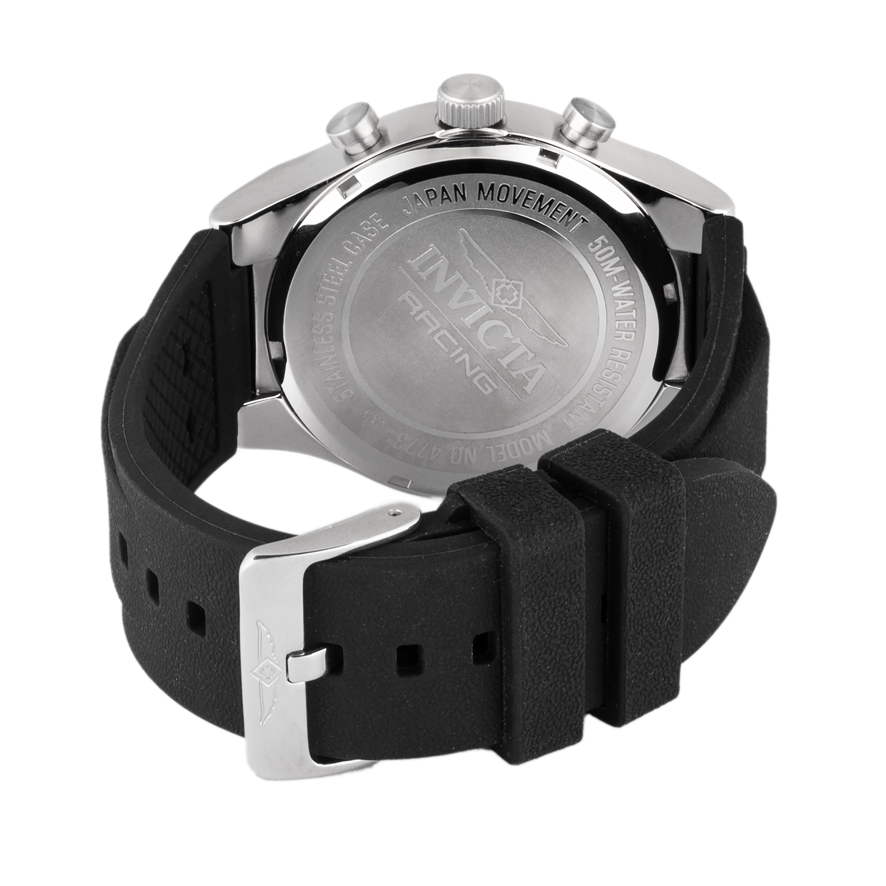 Invicta Racing Men's Watch - 44mm. Black (47736)