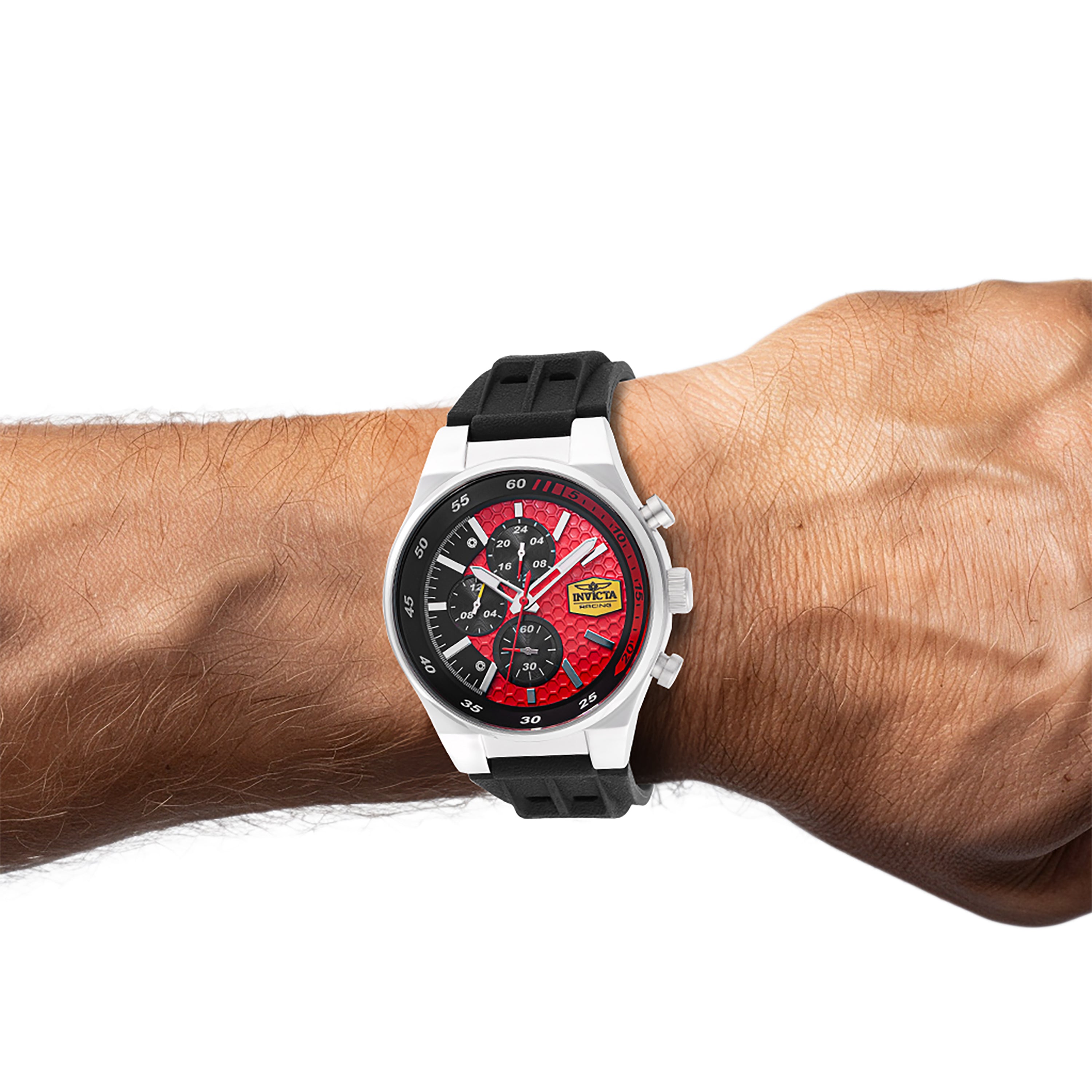 Invicta Racing Champier Men's Watch - 44mm. Black (47739)