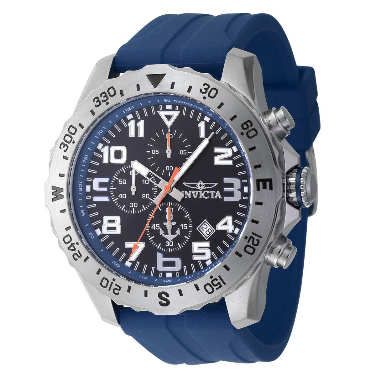 Invicta Excursion Men's Watch - 50mm, Blue (47257)