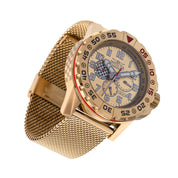 Invicta Racing Unisex Watch - 48mm, Gold (47216)