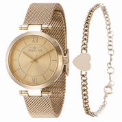 Invicta Women's Watch - 32mm, Gold (47265)