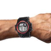 Activa X Invicta Men's DigitalWatch - 52mm. Black (ACW430-004)