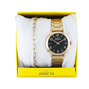 Invicta Wildflower Women's Watch - 34mm, Gold With Bracelet  Set (ZG-47273)
