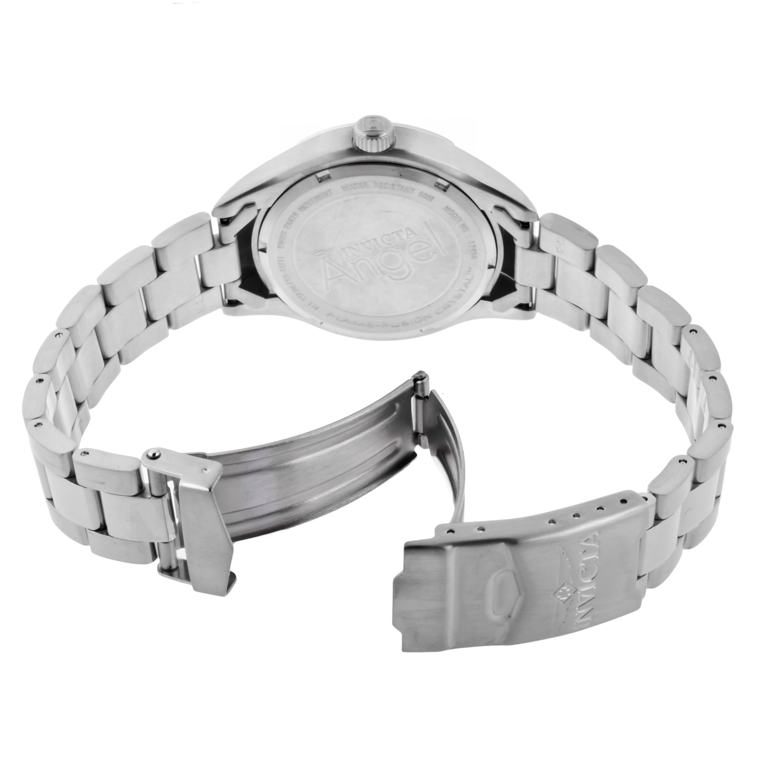 Invicta Angel Women's Watch - 40mm, Steel (12465)
