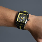 Invicta Racing JM Limited Edition Men's Watch - 45.5mm. Yellow. Black (48070)