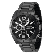 Invicta Scratch-Resistant Ceramic Men's Watch - 44.5mm, Black (47333)