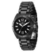 Invicta Scratch-Resistant Ceramic Women's Watch - 32mm, Black (47336)