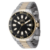Invicta Pro Diver Tessellon Men's Watch - 46mm. Gold, Steel (47342)