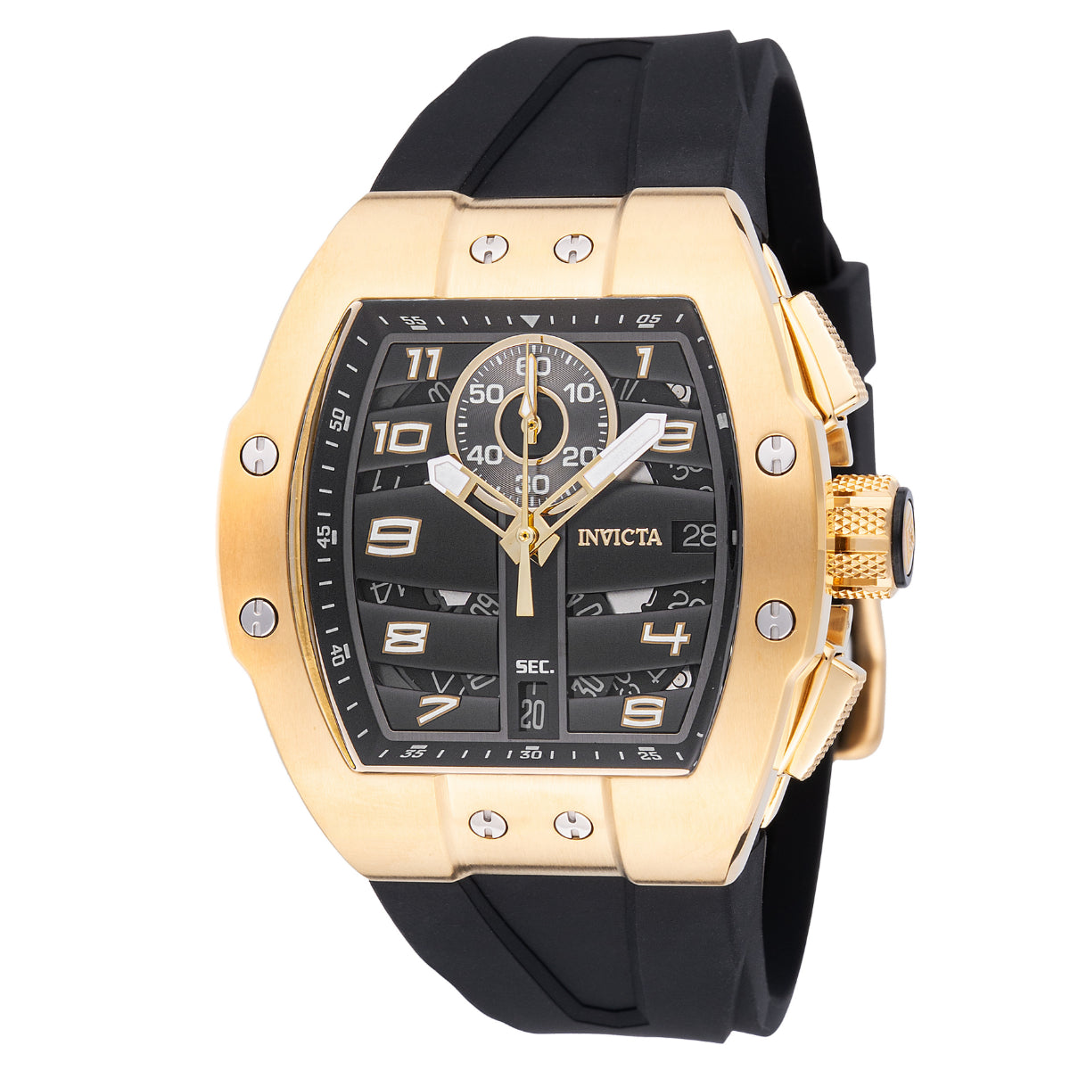 Invicta Racing Kinetic Arc Men's Watch - 44mm. Black (47368)
