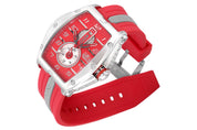 Invicta Racing Vibe RPM Men's Watch - 57mm. Red, Grey (47384)