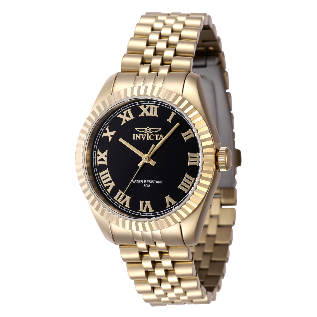 Invicta Specialty Windsor Women's Watch - 36mm, Gold (ZG-47417)