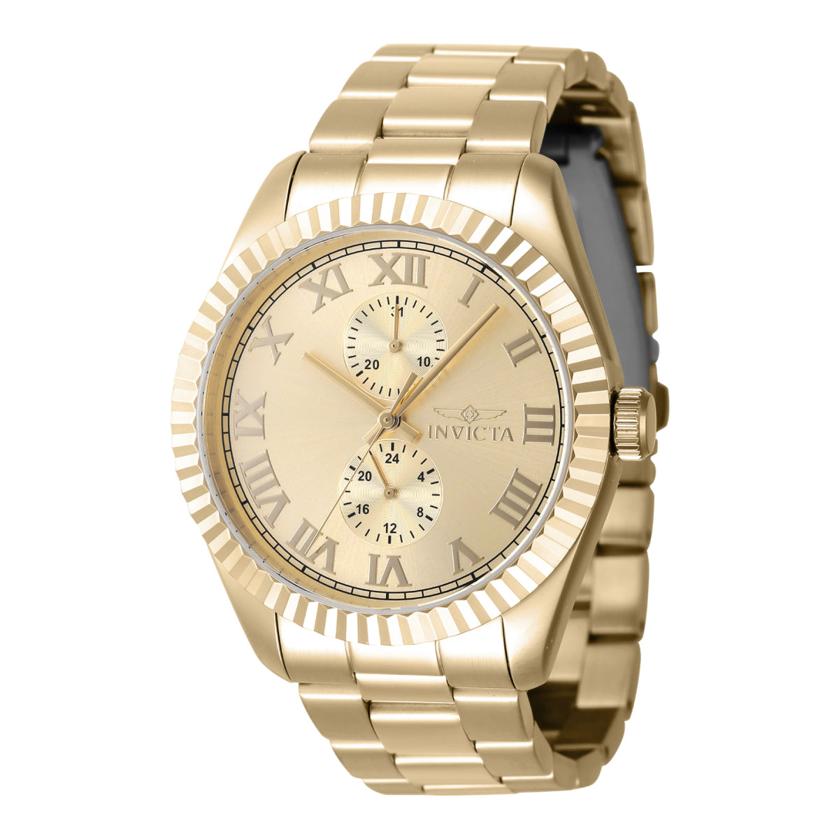 Invicta Specialty Belmont Men's Watch - 43mm. Gold (47431)