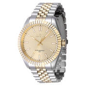 Invicta Specialty Oxford Men's Watch - 43mm. Gold, Steel (47487)