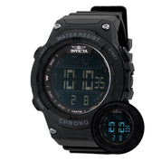 Invicta Racing Burnout Digital Men's Watch - 52mm. Black (47523)