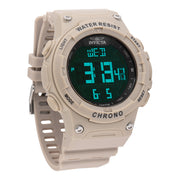 Invicta Racing Burnout Digital Men's Watch - 52mm. Light Brown (47526)