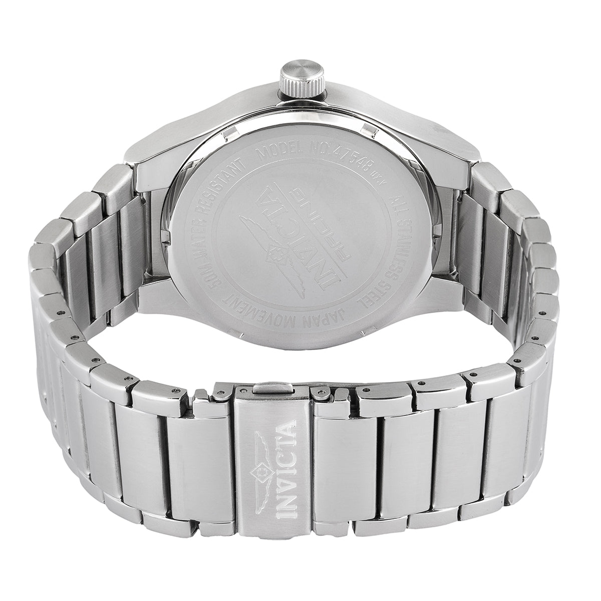 Invicta Racing Men's Watch - 44mm. Steel (47548)