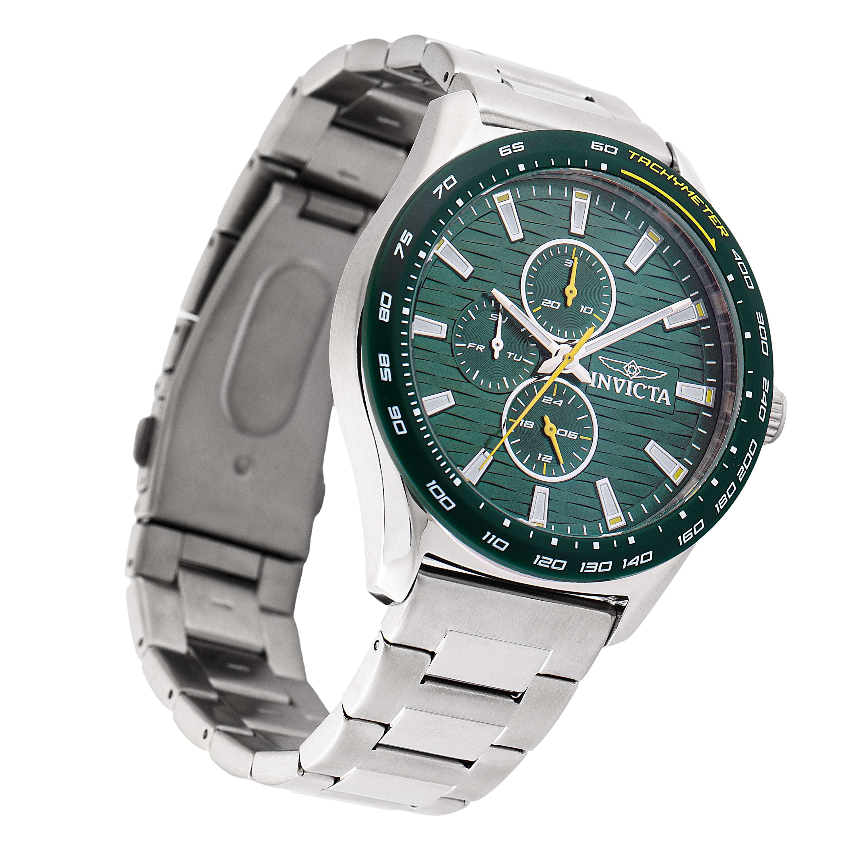 Invicta Racing Slipcore Men's Watch - 44mm, Steel (47549)