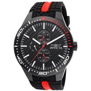 Invicta Racing Men's Watch - 46mm, Red, Black (47553)