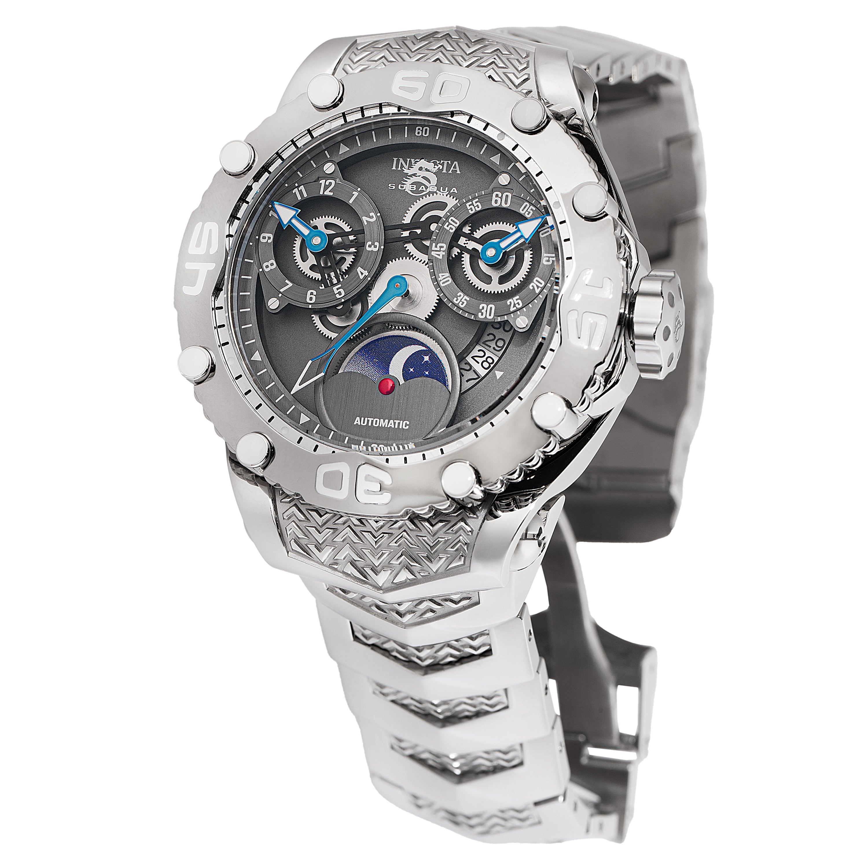 Invicta Subaqua Noma VIII Automatic Men's Watch - 48.5mm, Steel (47567)