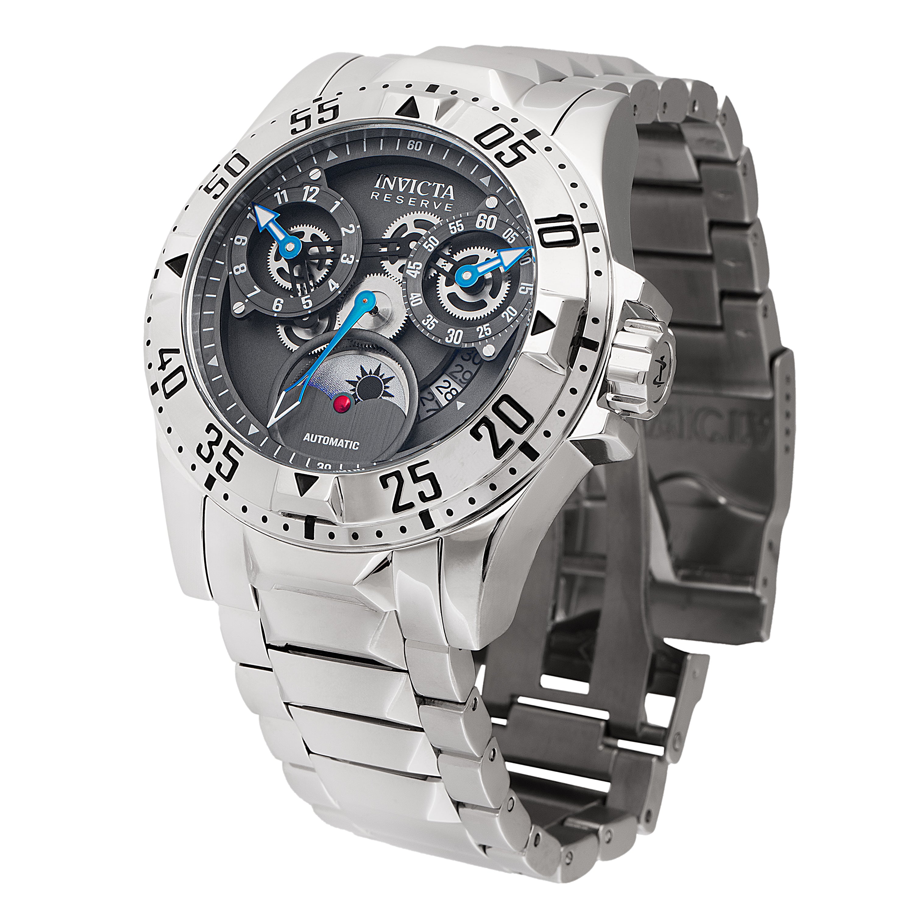 Invicta Reserve Excursion Automatic Men's Watch - 49.5mm, Steel (47570)