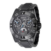 Invicta Reserve Excursion Automatic Men's Watch - 49.5mm. Black (47572)