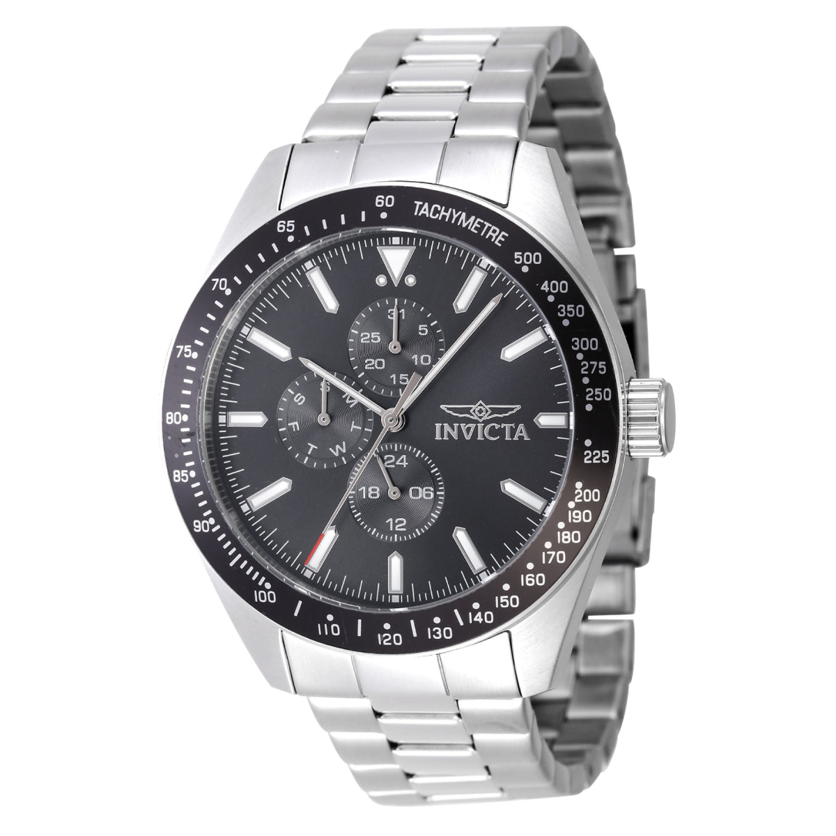 Invicta Aviator Men's Watch - 45mm, Steel (47592)