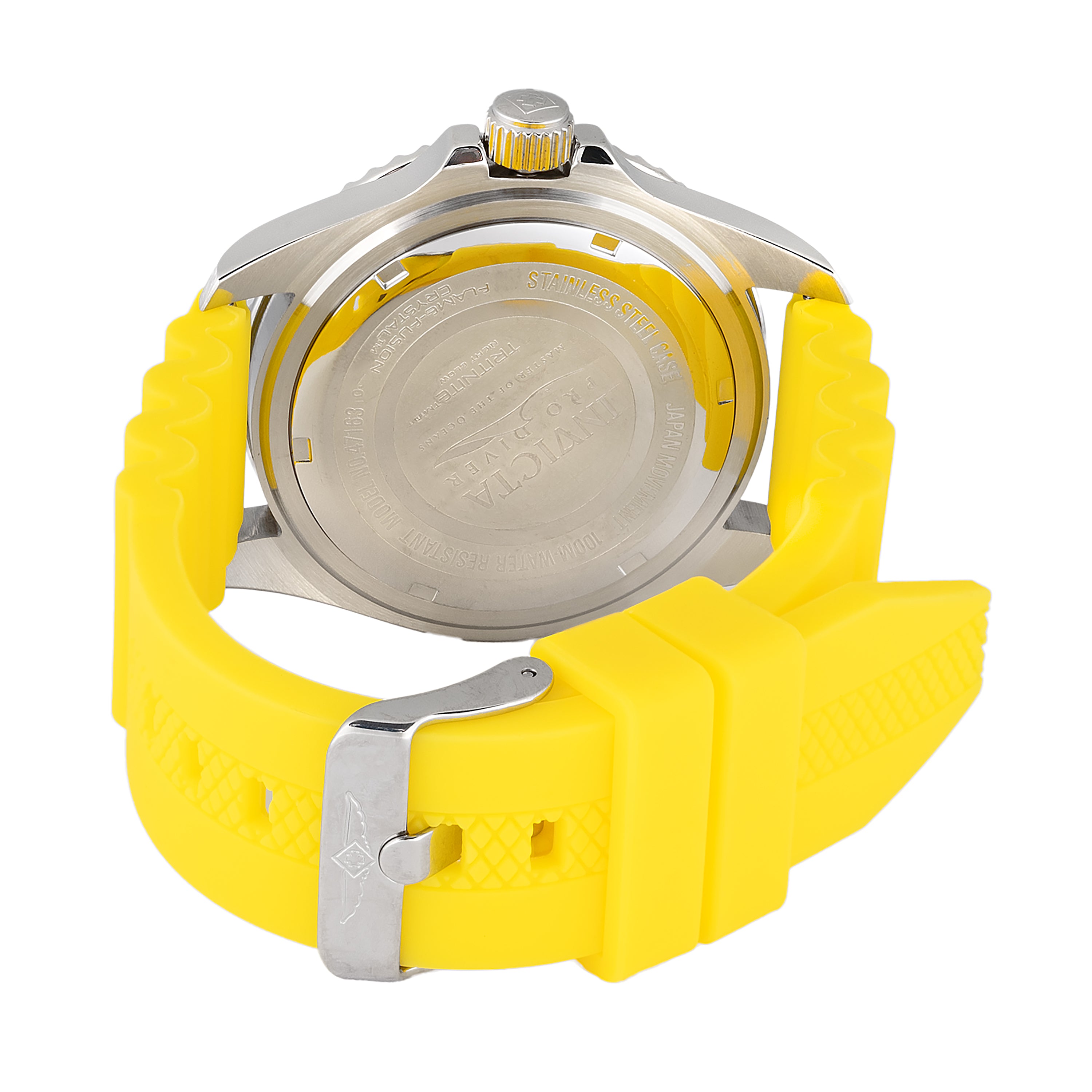 Invicta Pro Diver Shark Men's Watch - 43mm. Yellow (47163)