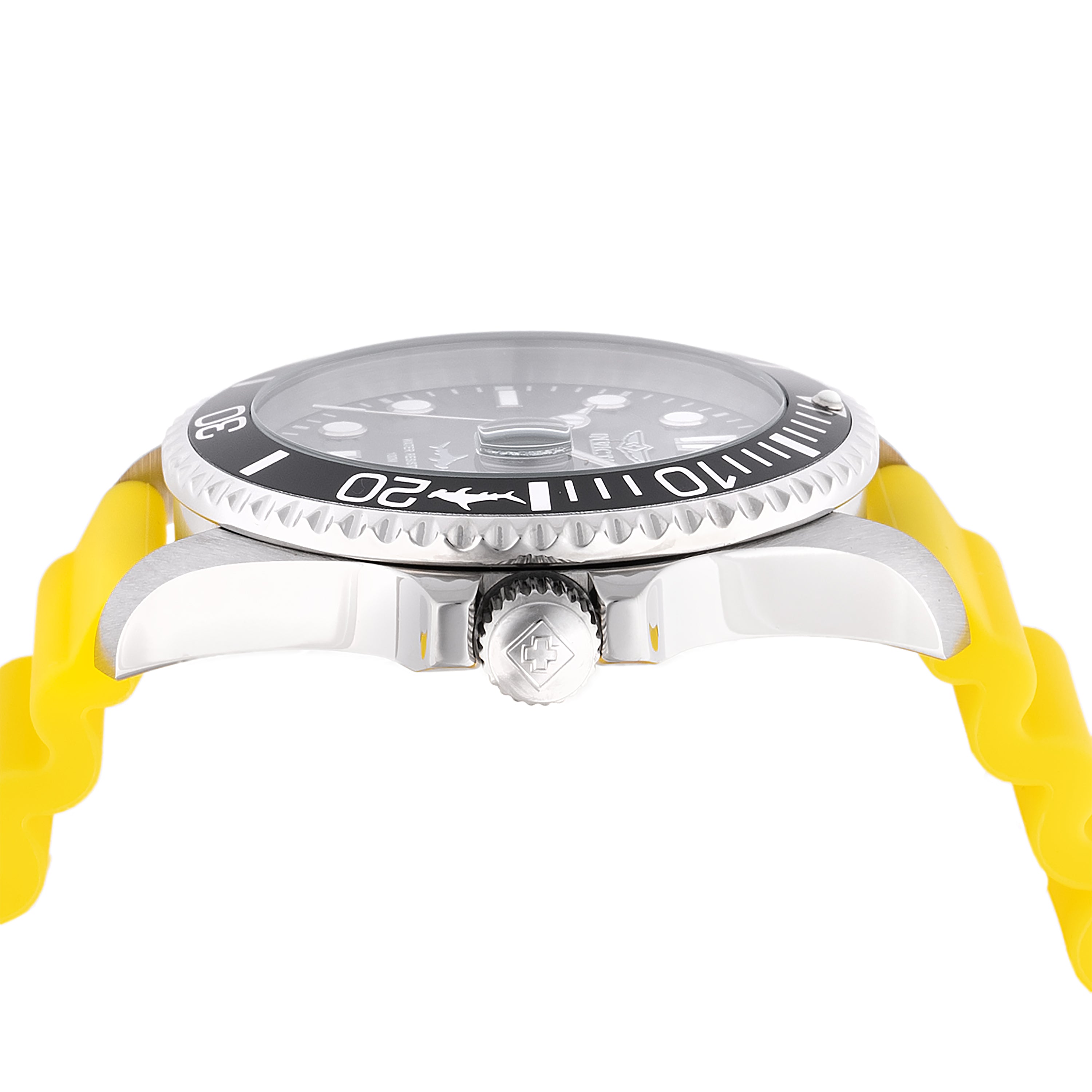 Invicta Pro Diver Shark Men's Watch - 43mm. Yellow (47163)