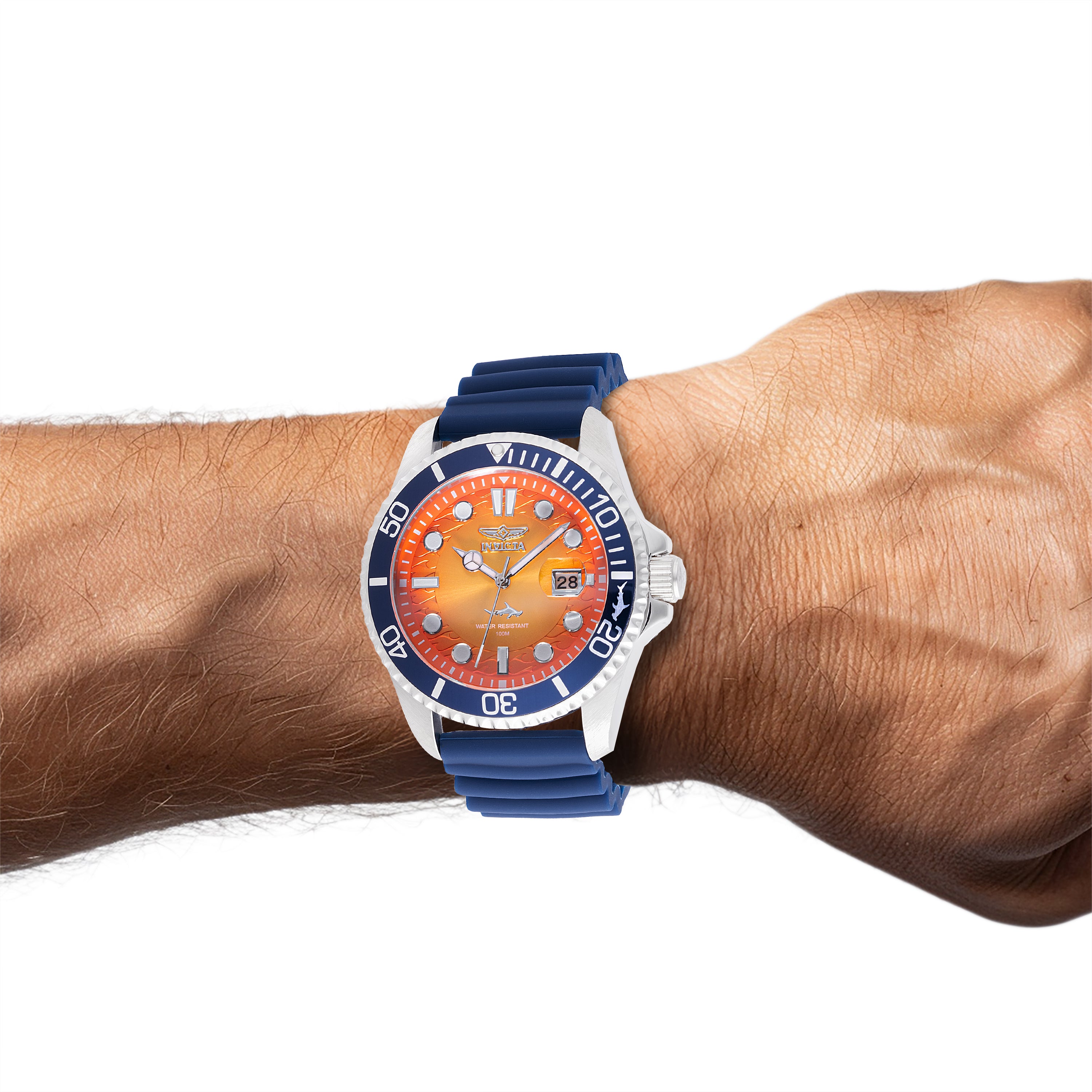 Invicta Pro Diver Shark Men's Watch - 43mm. Blue (47169)