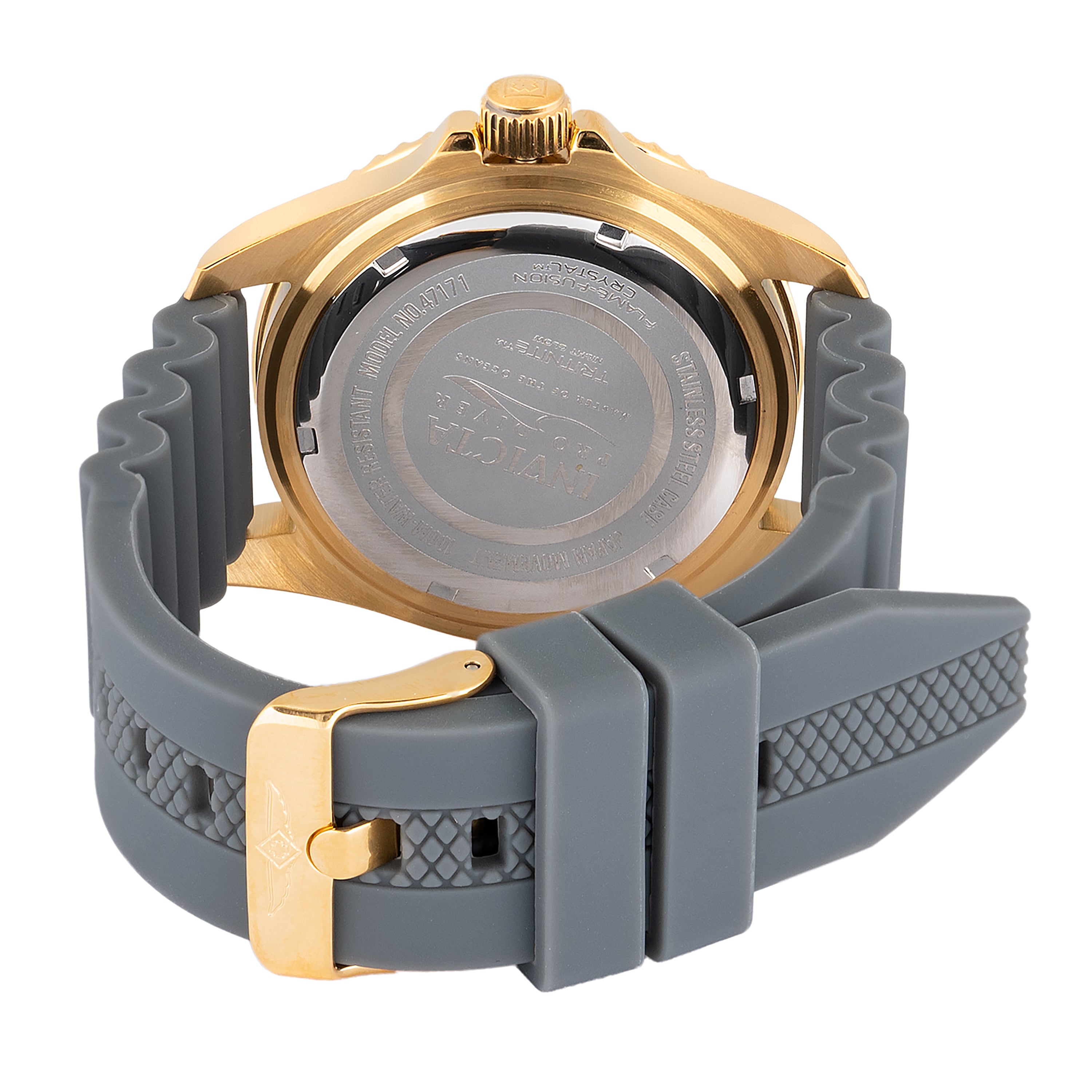 Invicta Pro Diver Shark Men's Watch - 43mm. Grey (47171)