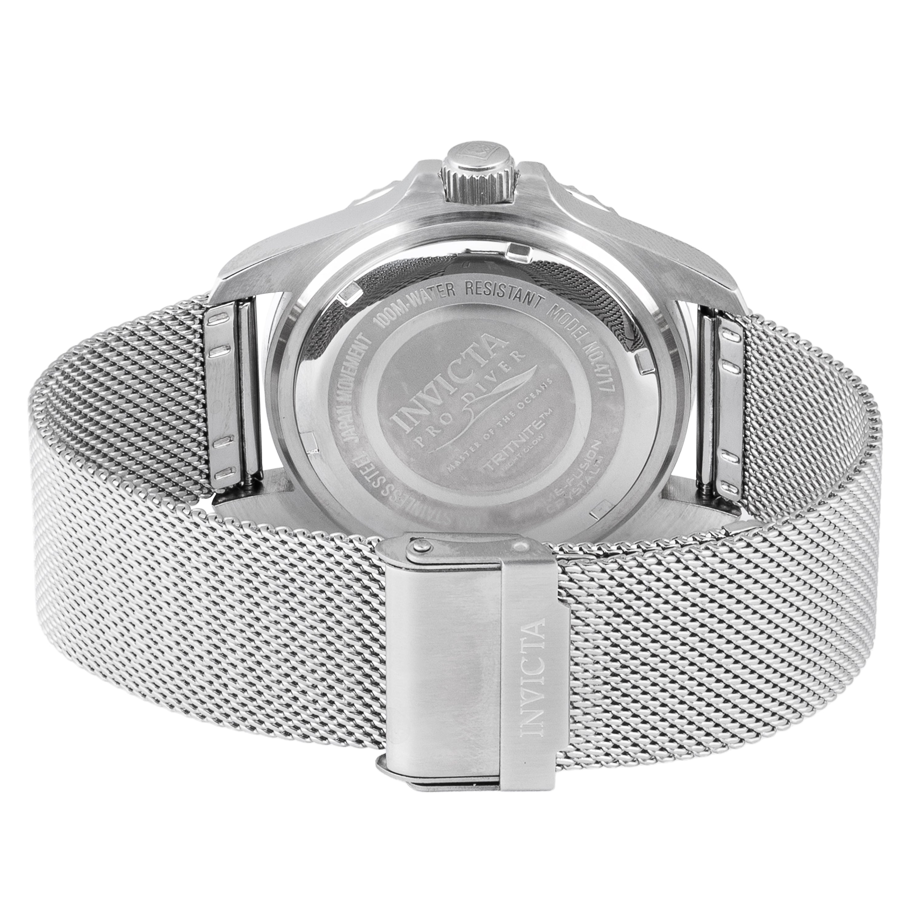 Invicta Pro Diver Curve Men's Watch - 43mm. Steel (47175)