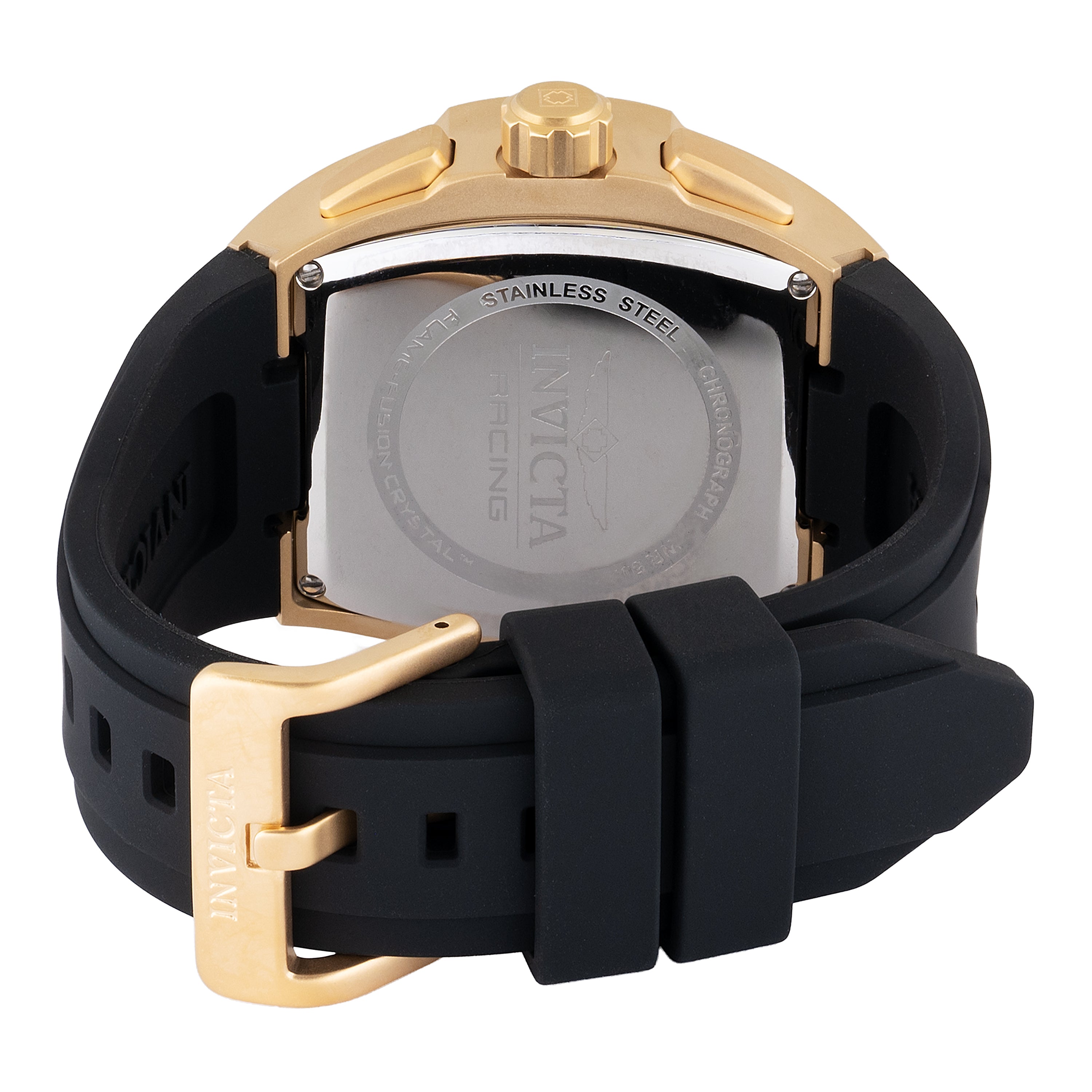 Invicta Racing Gridlock Men's Watch - 47mm. Black (48029)
