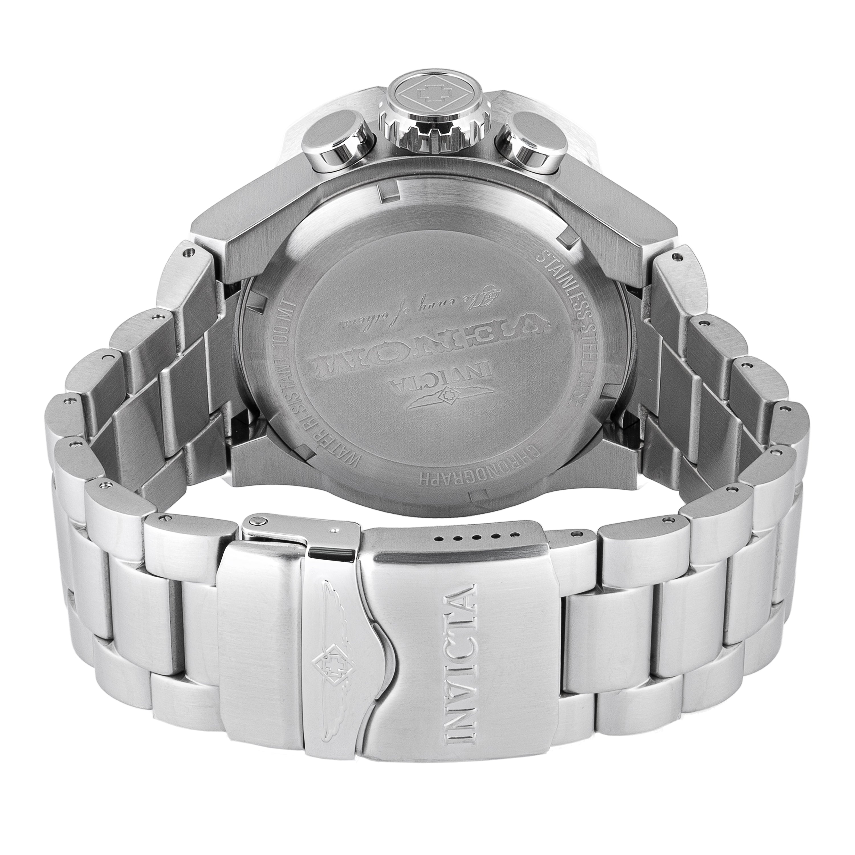 Invicta Venom Combat Men's Watch - 52.5mm, Steel (47755)