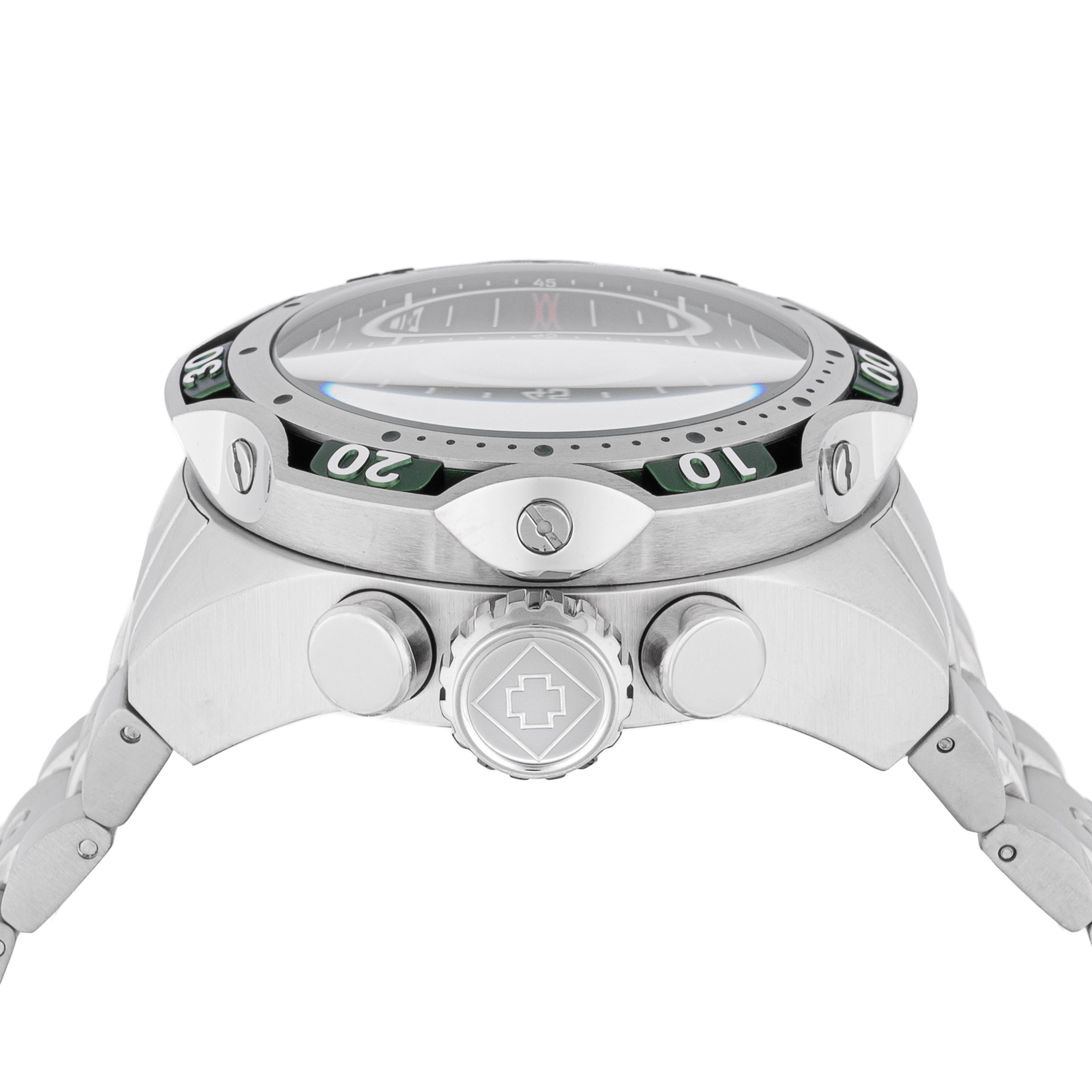 Invicta Venom Combat Men's Watch - 52.5mm, Steel (47755)