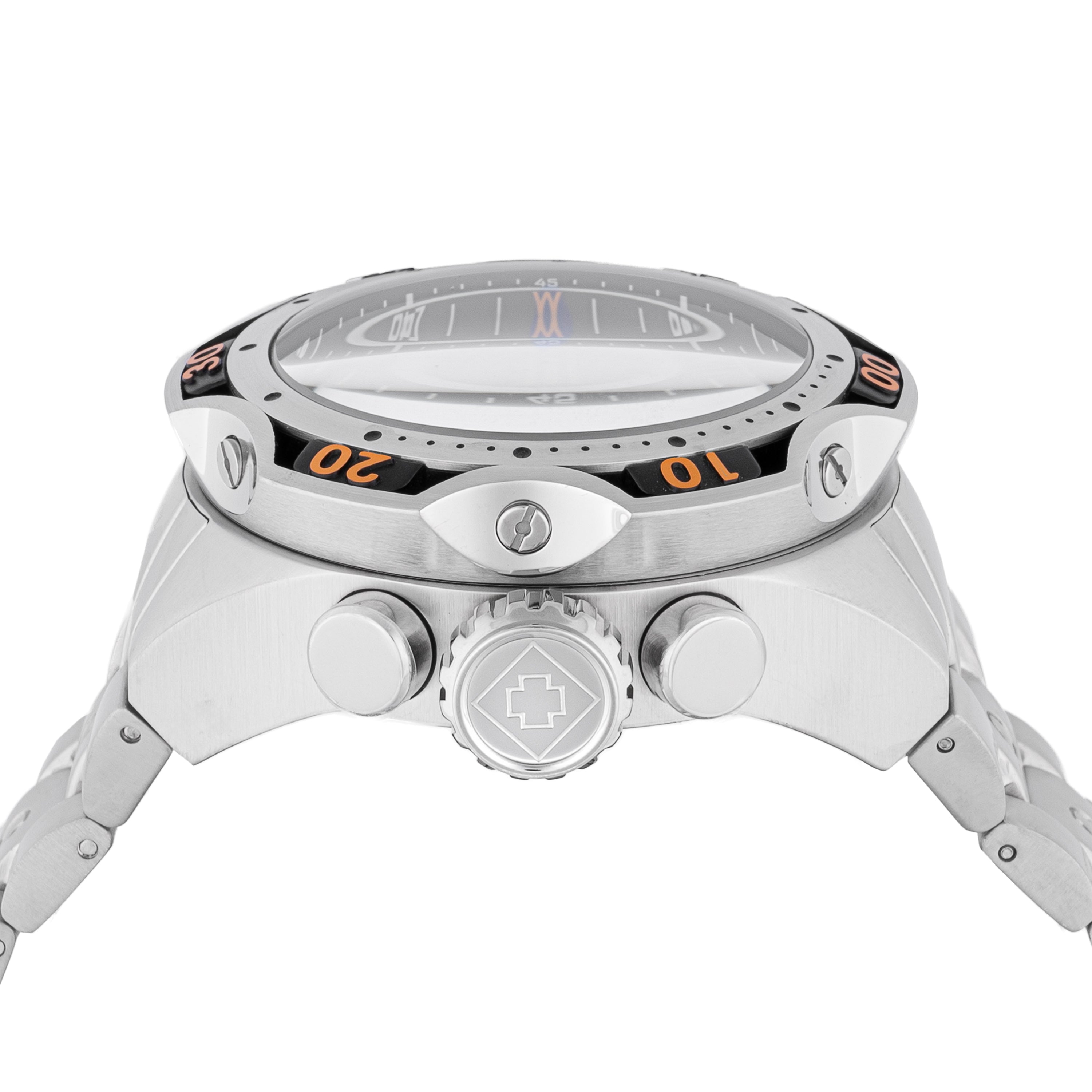 Invicta Venom Combat Men's Watch - 52.5mm, Steel (47756)