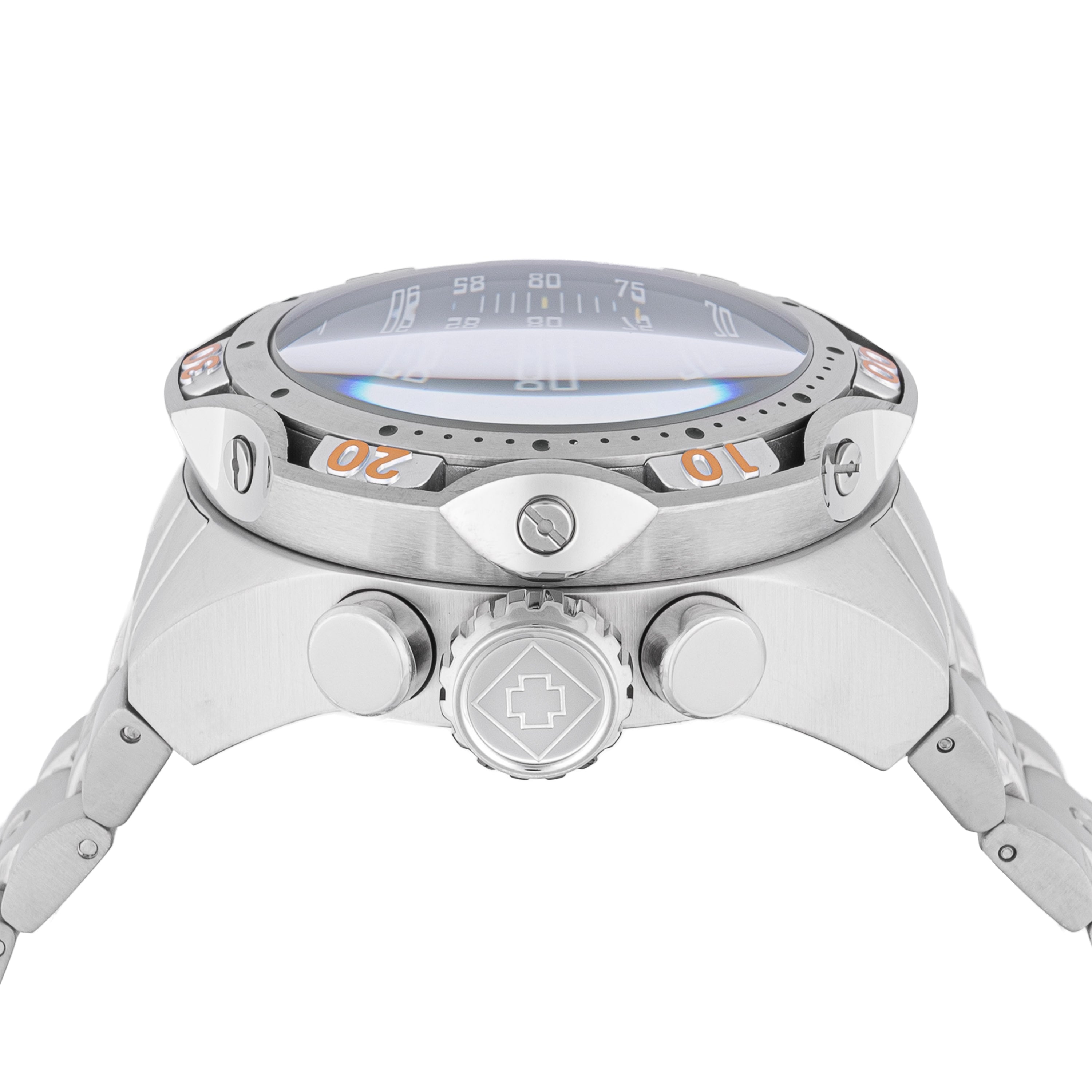 Invicta Venom Combat Men's Watch - 52.5mm, Steel (47762)