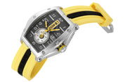 Invicta Racing Vibe RPM Men's Watch - 57mm. Yellow. Black (47383)