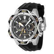 Invicta Venom Combat Men's Watch - 52.5mm, Black (47760)